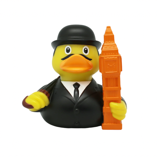Big Bell Duck - design by LILALU - Medaid International