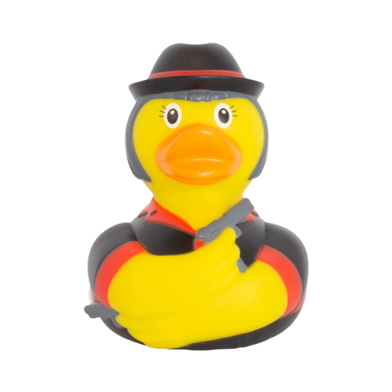 Gangster Bride Duck - design by LILALU - Medaid International