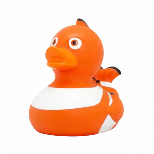 Clown Fish Duck - design by LILALU - Medaid International