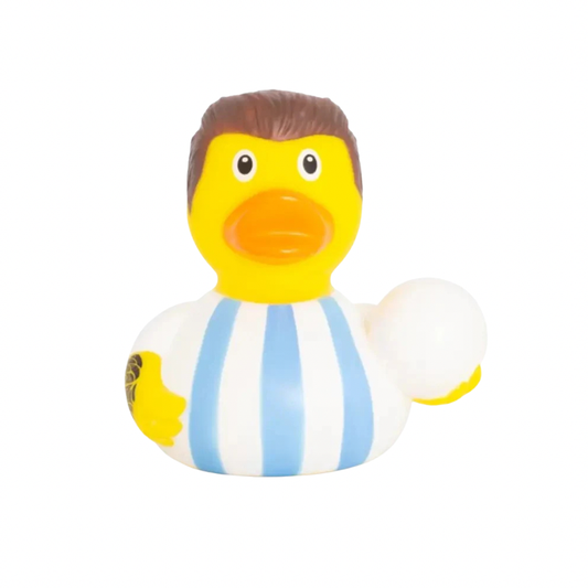 Football Star Duck, white - design by LILALU - Medaid International