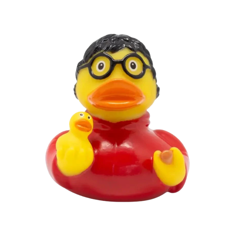 Magic Boy Duck - design by LILALU - Medaid International