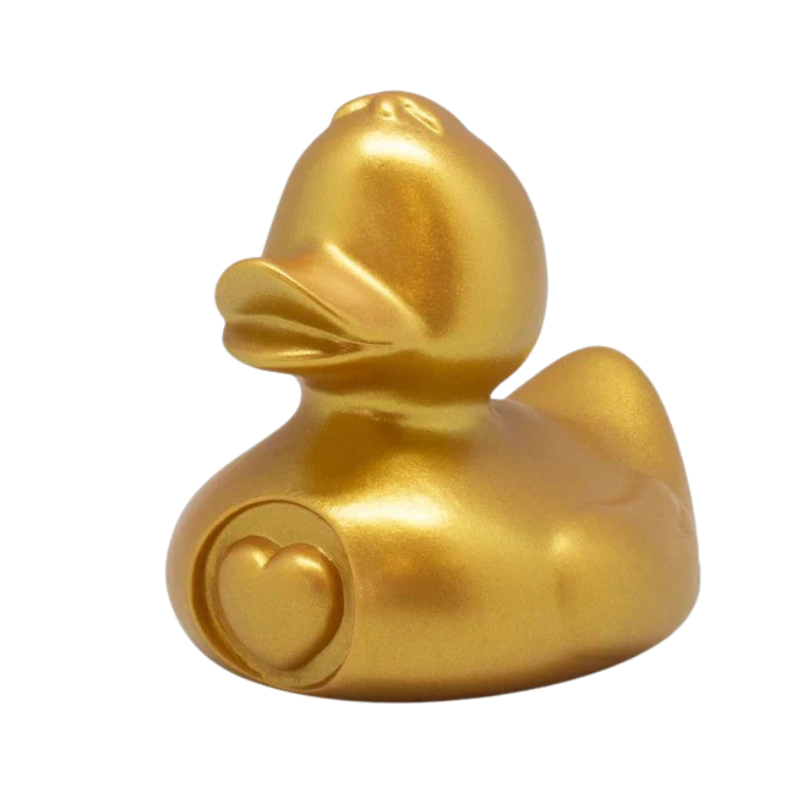 My Heart Duck, gold - Medaid International
