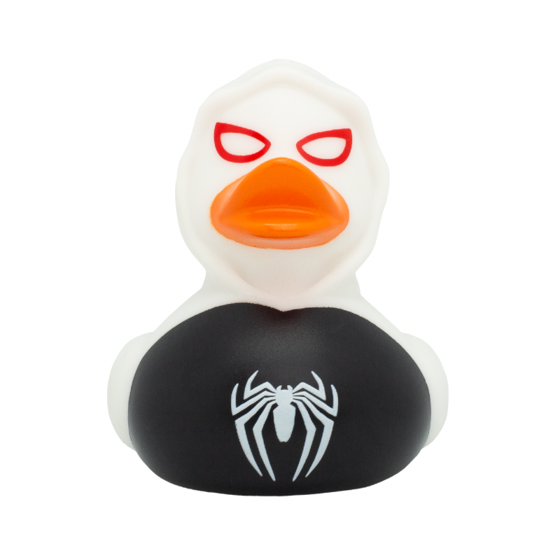 Black Spidy Duck, white - Medaid International