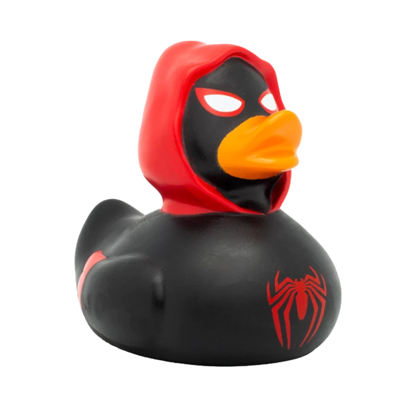 Black Spidy Duck, red - Medaid International