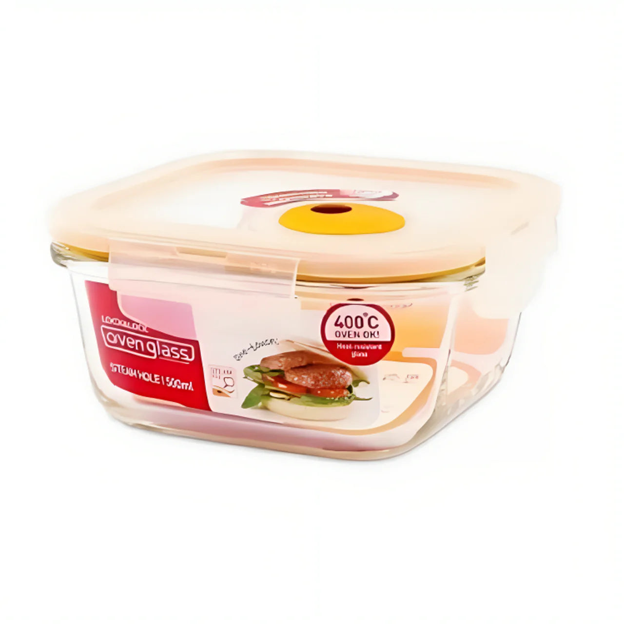 Ovenglass Euro Steam Hole Square - Medaid International