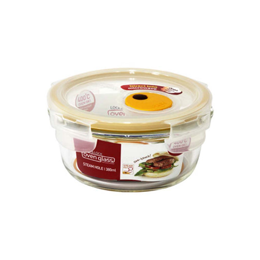 Ovenglass Euro Steam Hole Round - Medaid International