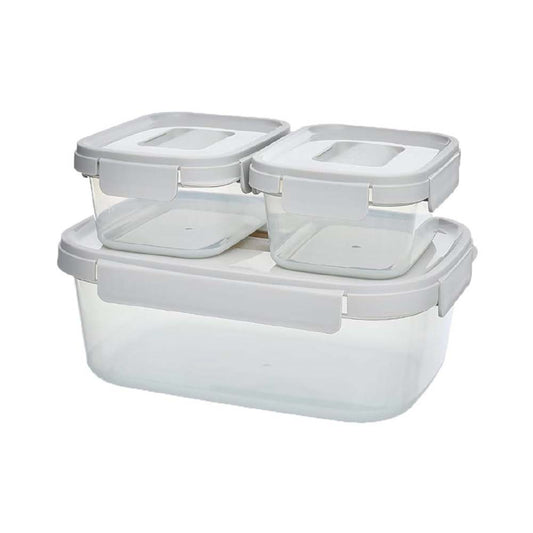 Nestopia Set of 3 Containers (2x 500ML, 1x 2.7L) - Medaid International