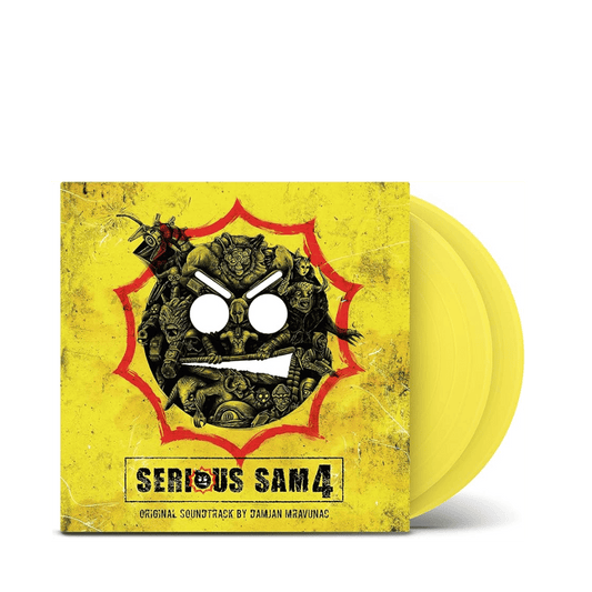 Serious Sam 4 LP Record - Medaid International