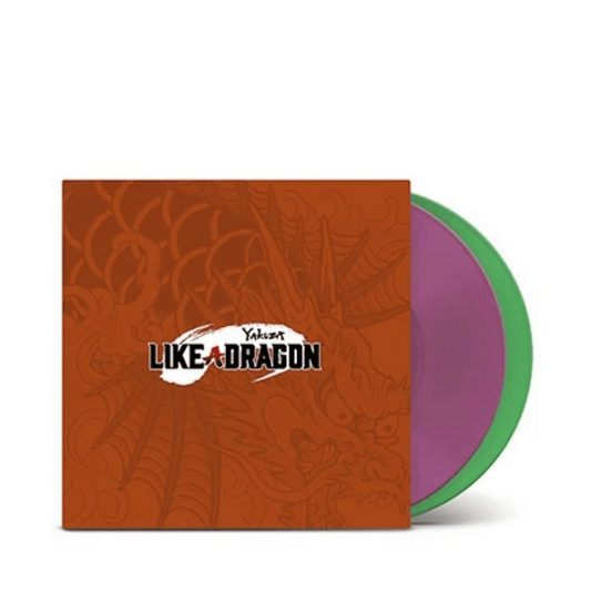 Yakuza : Like a Dragon LP Record - Medaid International