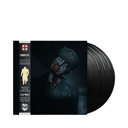Resident Evil 2 (2019) LP Record - Medaid International