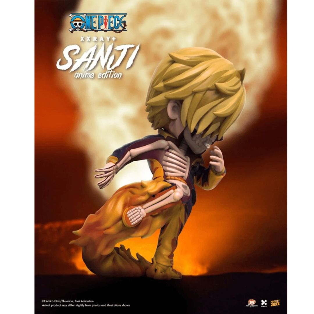 One piece Sanji Anime Edition XXRAY PLUS By MIGHTY JAXX - Medaid International
