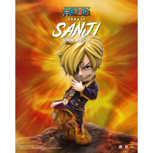 One piece Sanji Anime Edition XXRAY PLUS By MIGHTY JAXX - Medaid International