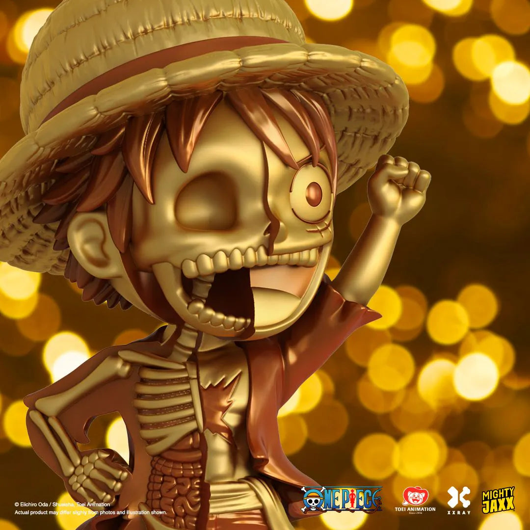 One Piece Luffy Treasure Gold XXRAY PLUS By MIGHTY JAXX - Medaid International