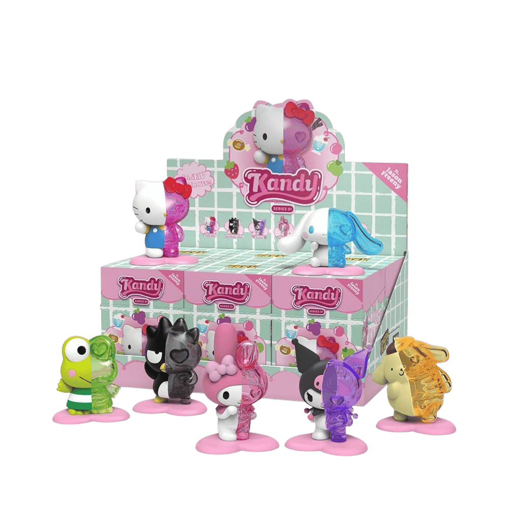Sanrio Kandy x Sanrio ft. Jason Freeny By MIGHTY JAXX (Blind Box 1pc) - Medaid International