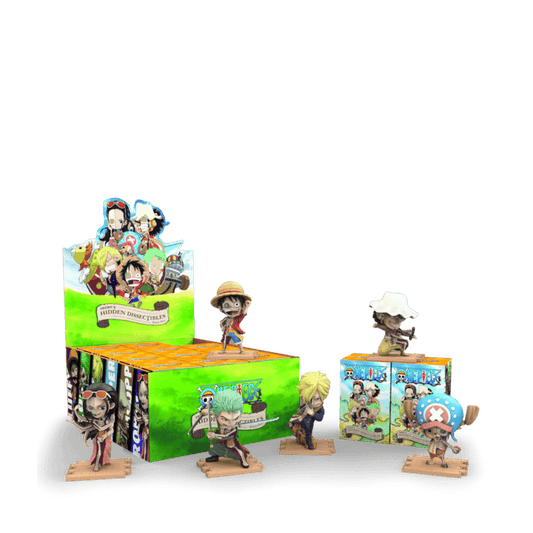 One Piece Freeny's Hidden Dissectibles By MIGHTY JAXX (Blind Box 1pc) - Medaid International