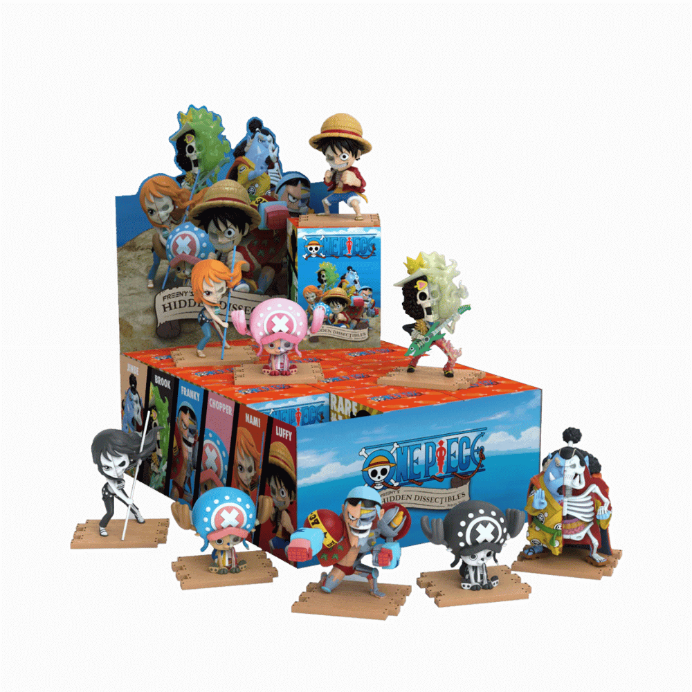 One Piece (Series 2) Freeny's Hidden Dissectibles By MIGHTY JAXX (Blind Box 1pc) - Medaid International