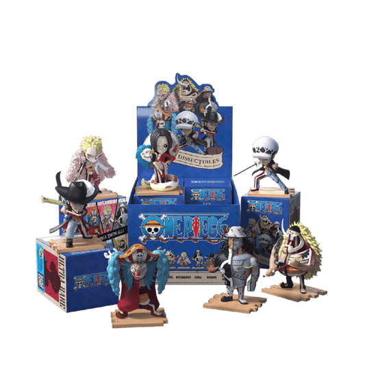 One Piece (Warlords Edition) Freeny's Hidden Dissectibles By MIGHTY JAXX (Blind Box 1pc) - Medaid International