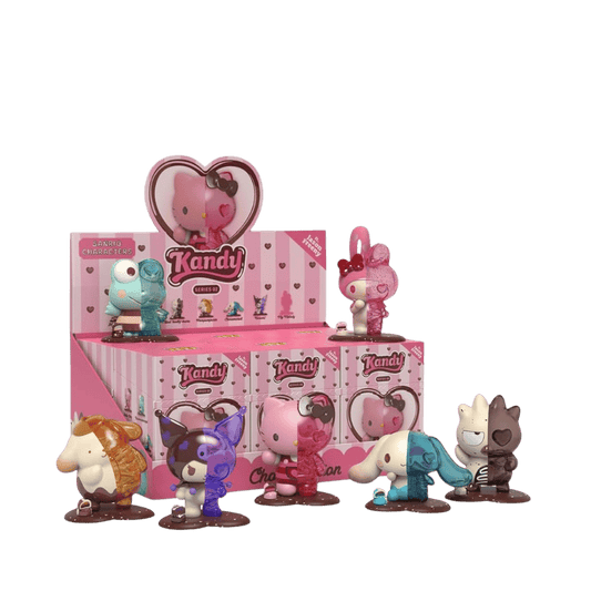 Sanrio Kandy x Sanrio ft. Jason Freeny Series 02 (Choco Edition) By MIGHTY JAXX (Blind Box 1pc) - Medaid International