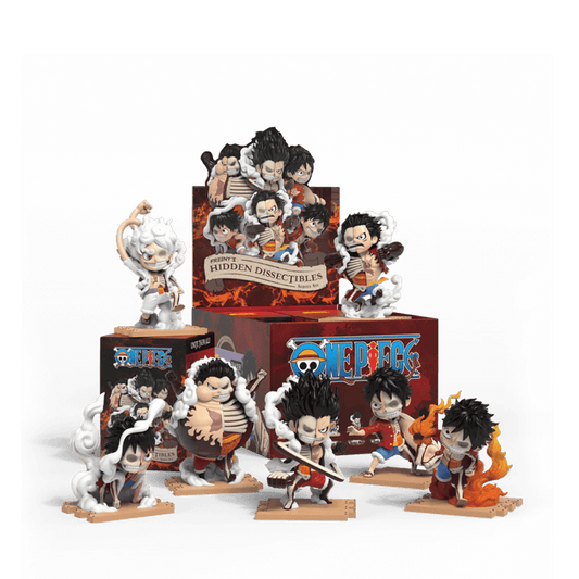 One Piece (Luffy’s Gears Edition) Freeny's Hidden Dissection By MIGHTY JAXX (Blind Box 1pc) - Medaid International