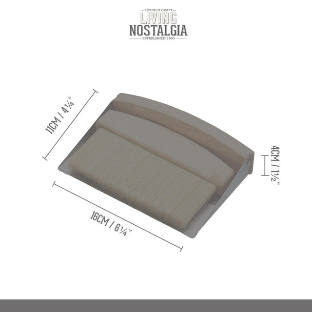Living Nostalgia Tabletop Dustpan & Brush - Medaid International