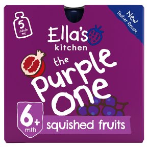 Ella's Kitchen The Purple One Squished Fruits (5 X 90g) - Medaid - Lebanon