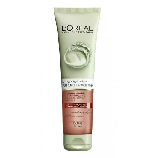 L'Oreal Pure Clay Foam Wash Green - Medaid - Lebanon