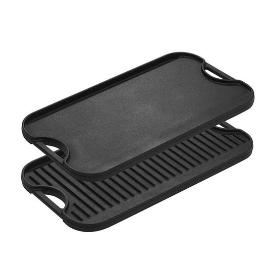 Lodge Pro-Grid Iron Reversible Grill/Griddle - Medaid International