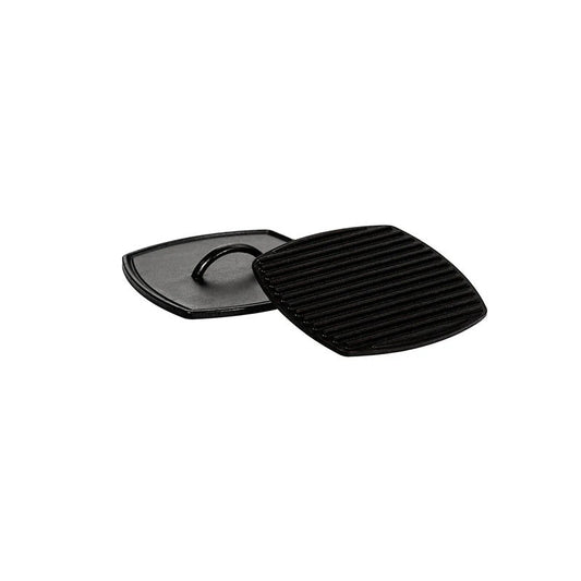 Seasoned Cast Iron Panini Press - Medaid International