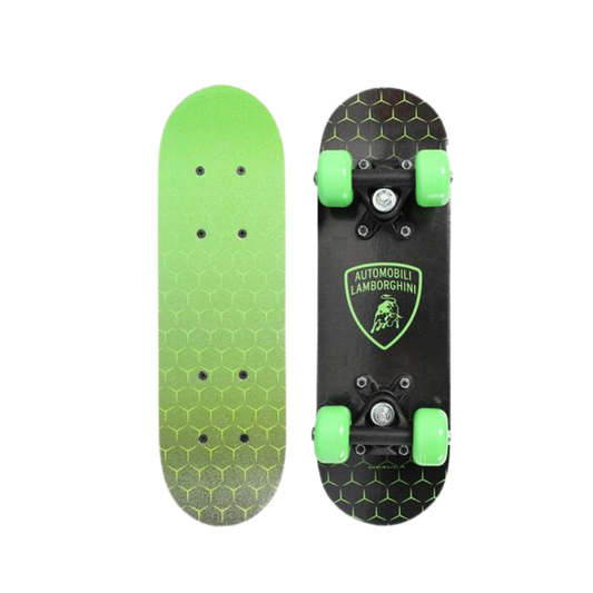 LAMBORGHINI MINI SKATEBOARD-  GREEN - Medaid International