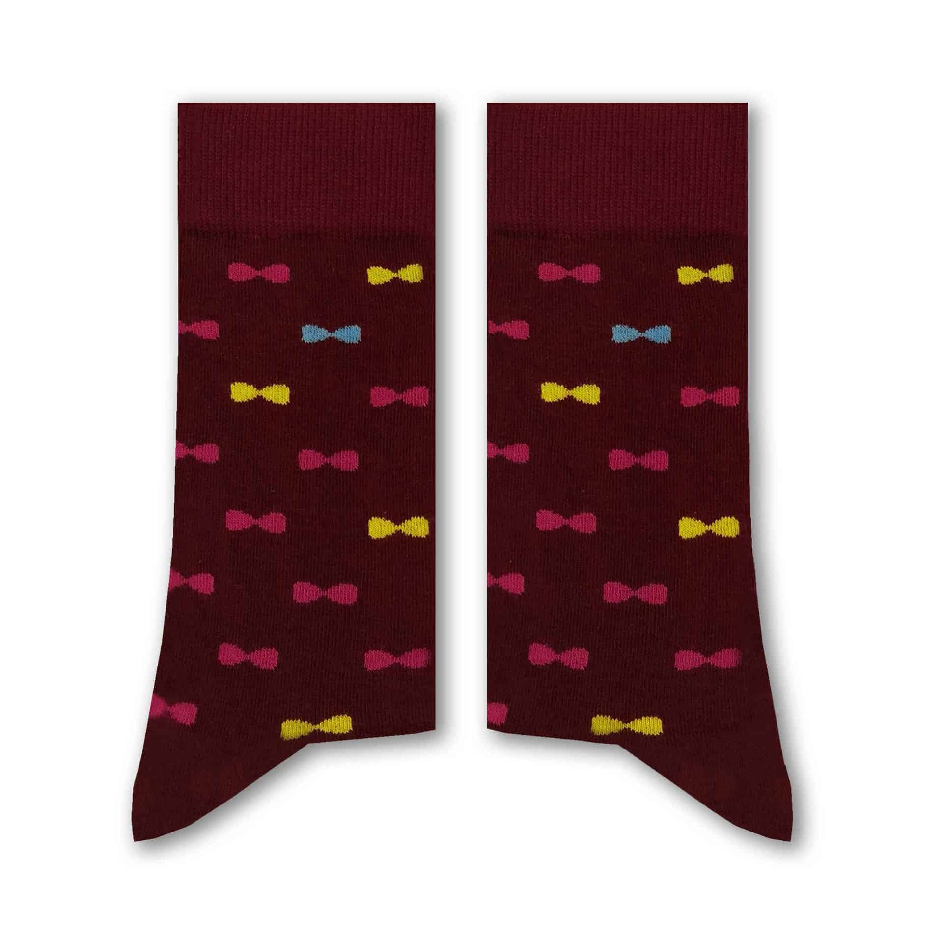 Bow Ties Socks (Long) - Size 41-46 - Medaid International