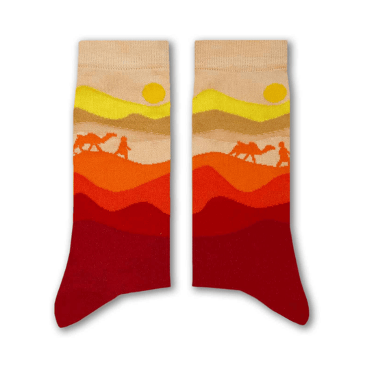 Arabian Dessert Socks (Long) - Size 36-40 - Medaid International