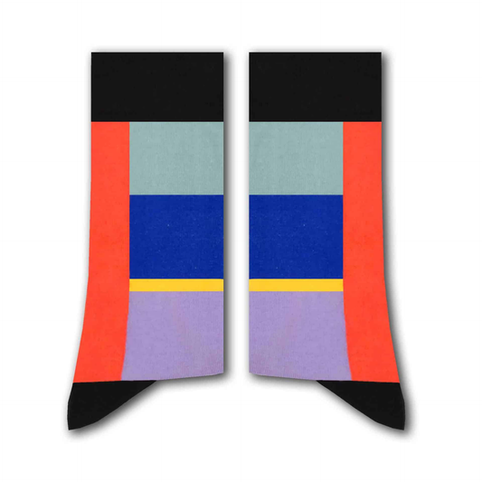 Geometric Socks (Long) - Size 41-46 - Medaid International