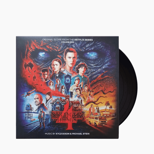 Stranger Things 4 (Alt Cover - Colored Vinyl) LP Record - Medaid International