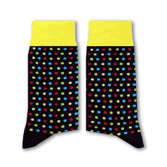 Spots Socks (Long) - Size 41-46 - Medaid International