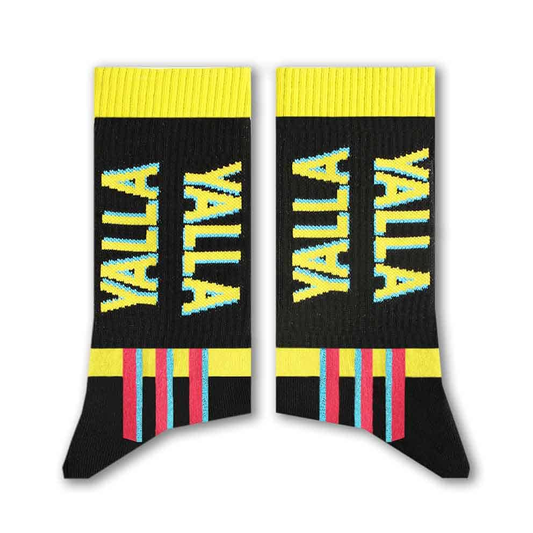 Yalla Sport Socks (Long) - Size 41-46 - Medaid International