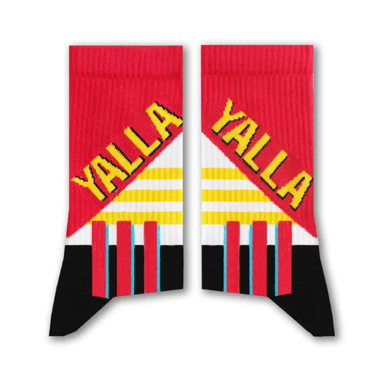 Yalla Sport Socks (Long) - Size 36-40 - Medaid International