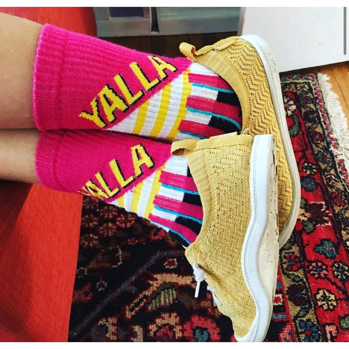 Yalla Sport Socks (Long) - Size 36-40 - Medaid International