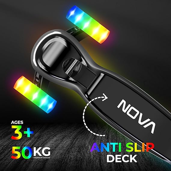 LiT Nova 3 Wheel Scooter By Spartan - Medaid International