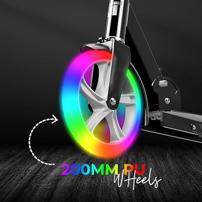LiT Polaris 2 Wheel 200mm Scooter By Spartan - Medaid International