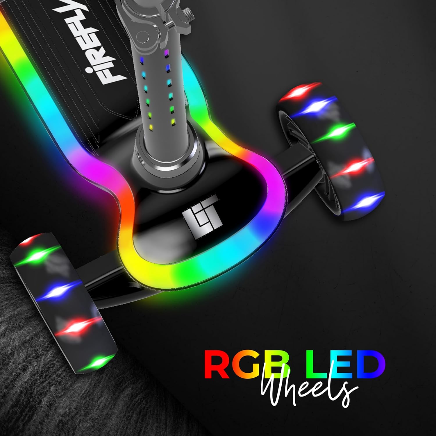 LiT Firefly 3 Wheel Scooter By Spartan - Medaid International