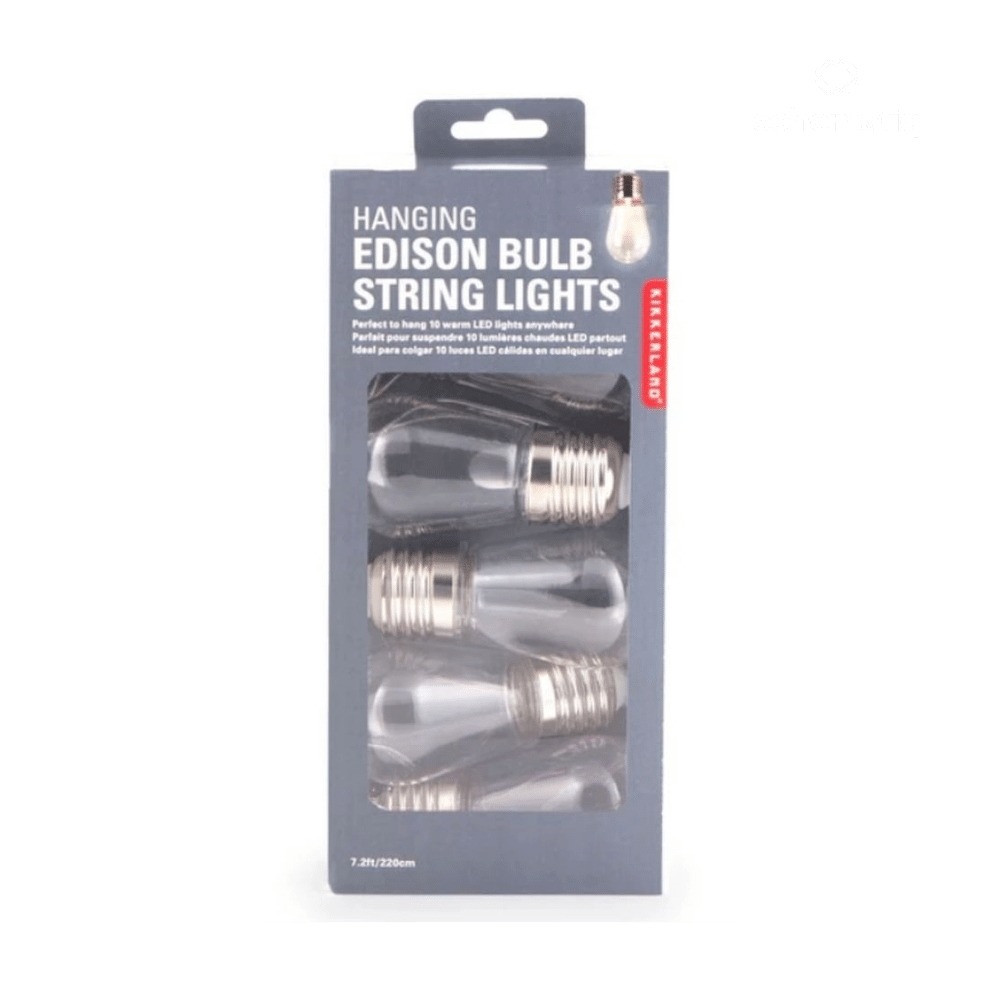 Edison Bulb String Lights - Medaid International