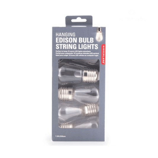 Edison Bulb String Lights - Medaid International