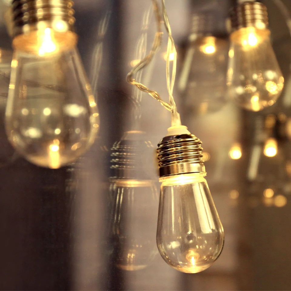 Edison Bulb String Lights - Medaid International