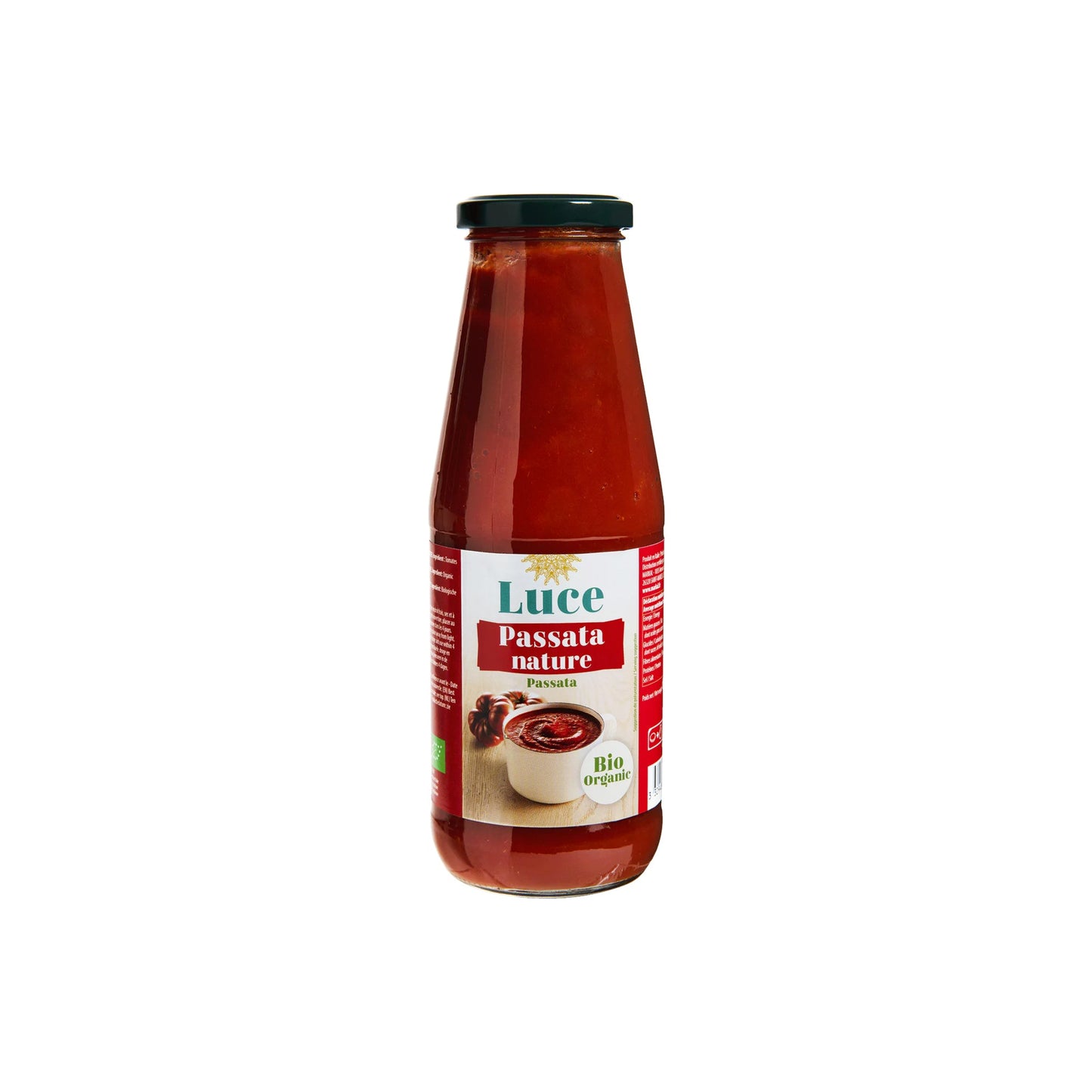 LUCE ORGANIC PLAIN PASSATA - Medaid International