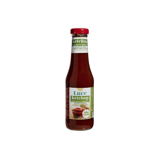LUCE TOMATO KETCHUP WITHOUT ADDED SUGAR - Medaid International