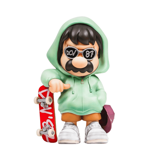 Lucien Clarke x Fools Paradise Figure By ZCWO - Medaid International