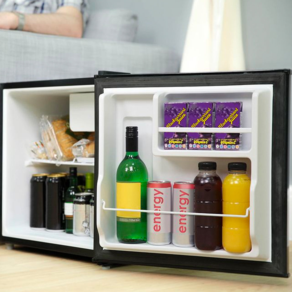 Russell Hobbs Black Table Top Fridge - Medaid International