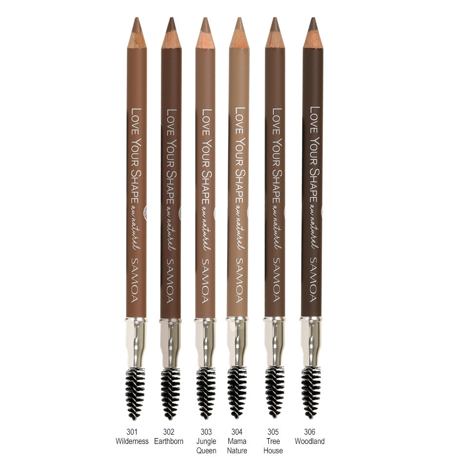 Samoa Love Your Shape au naturel Pure Brow Line - Medaid