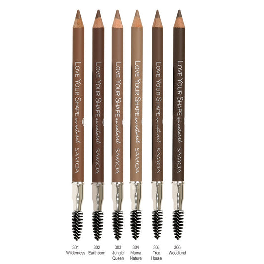 Samoa Love Your Shape au naturel Pure Brow Line - Medaid