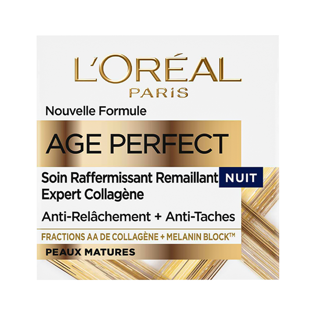 L'Oreal Age Perfect Night Cream - 50ml - Medaid